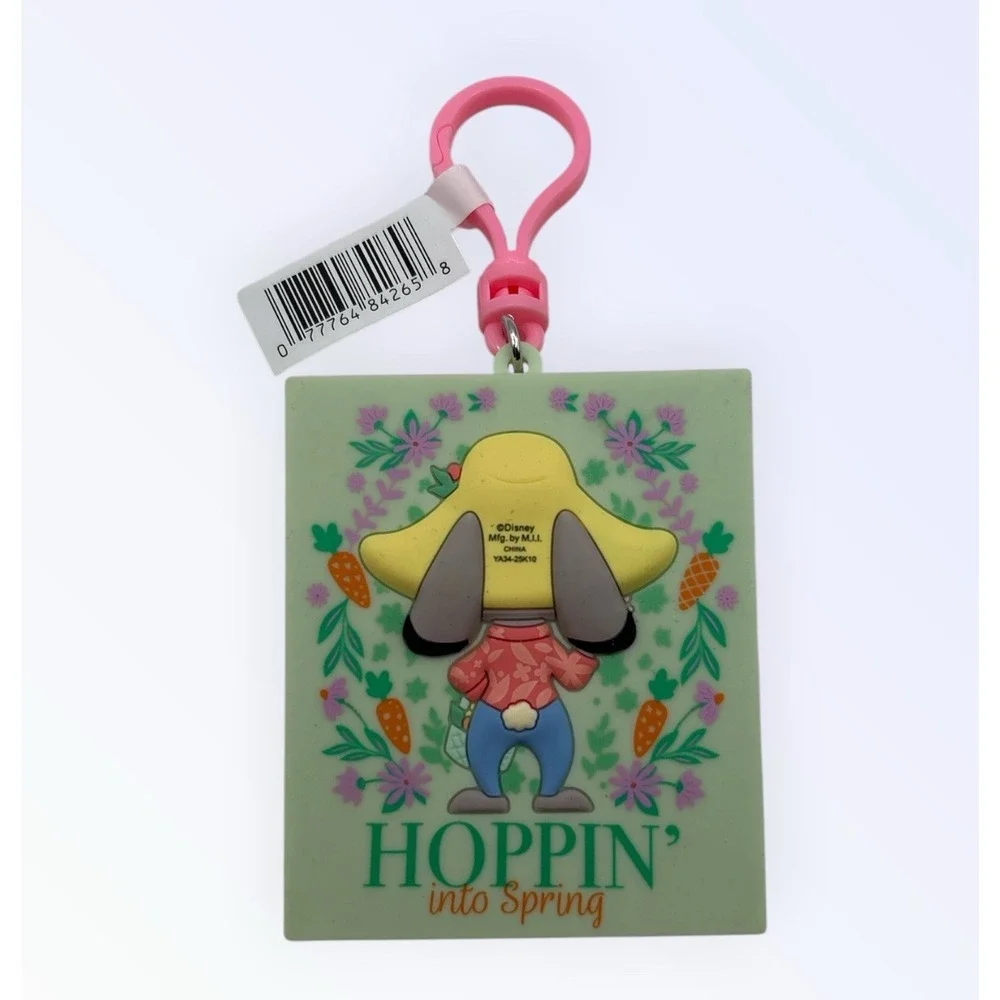 Zootopia NEW Judy Hopps INTO SPRING Clip Blind Bag Series Key Monogram
